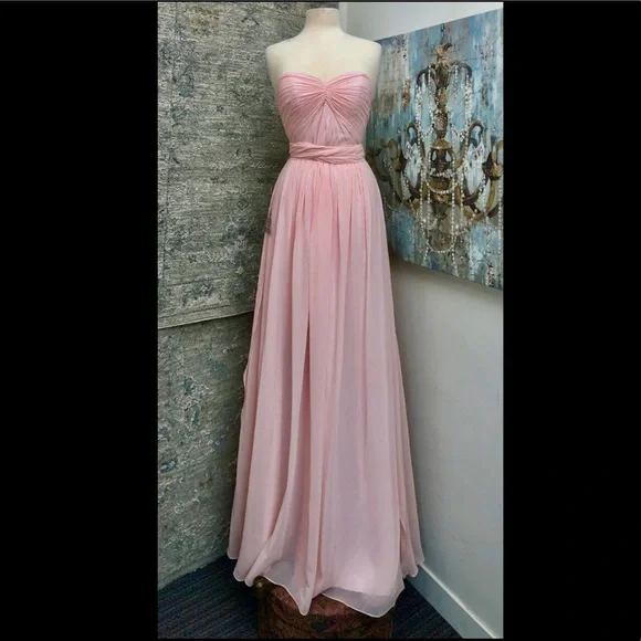 bariano pink dress Bariano BL71D26L